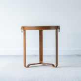 Fulvio Side Table modern designer side table for living room or bedroom decor